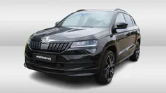 Zwart, metallic lak Gebruikt 2021 Skoda Karoq Business Line SUV | € 31.950 (Eerlijke prijs)