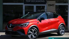 Rood Gebruikt 2021 Renault Captur R.S. SUV | € 24.545 (Eerlijke prijs)