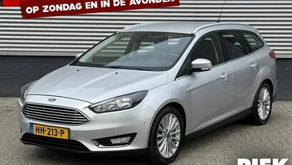 Occasion 2015 Ford Focus Titanium Stationwagen | € 5.999 (Eerlijke prijs)