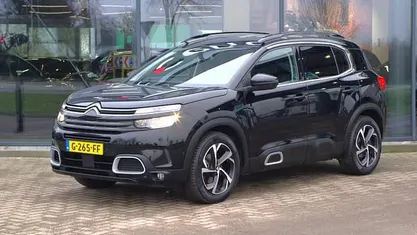 Occasion Citroën C5 Aircross Business Class 131 PK (96 kW) 2019 Zwart SUV