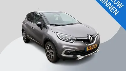 Occasion Renault Captur Intens 120 PK (88 kW) 2017 Grijs SUV