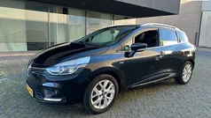 Zwart (metallic) Gebruikt 2018 Renault Clio GrandTour LIMITED Stationwagen | € 6.749 (Goede deal)