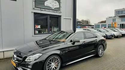 Occasion Mercedes S63 AMG AMG 585 PK (430 kW) 2015 Zwart Sedan