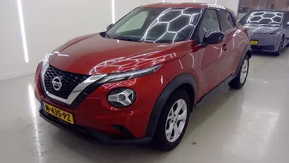 Rood (metallic) Occasion 2021 Nissan Juke N-Connecta SUV | € 17.899 (Eerlijke prijs)