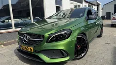 Groen Gebruikt 2017 Mercedes A180 AMG Hatchback | € 16.950 (Eerlijke prijs)