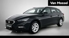 Zwart Gebruikt 2021 Seat Leon Style Stationwagen | € 19.900 (Eerlijke prijs)