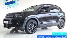 Zwart Gebruikt 2024 Citroën C5 Aircross SUV | € 31.940 (Eerlijke prijs)