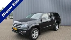 Zwart Gebruikt 2019 VW Amarok Highline Pickup | € 29.750 (Eerlijke prijs)