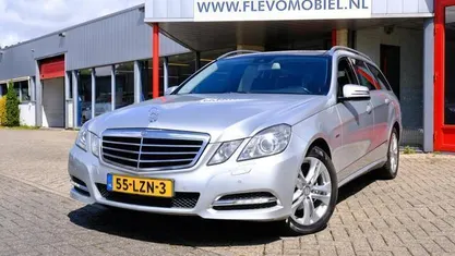 Grijs Gebruikt 2010 Mercedes 200 Avantgarde Stationwagen | € 9.750 (Eerlijke prijs)