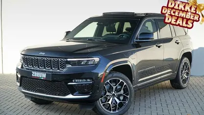 Gebruikt 2025 Jeep Grand Cherokee Summit SUV | € 89.450 (Goede deal)