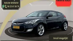 Zwart, metallic lak Gebruikt 2012 Hyundai Veloster Hatchback | € 9.995 (Eerlijke prijs)