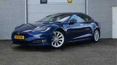 Blauw Gebruikt 2020 Tesla Model S Long Range AWD Hatchback | € 34.999 (Eerlijke prijs)