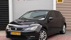 Zwart Gebruikt 2014 Seat Leon Comfort Hatchback | € 6.950 (Eerlijke prijs)
