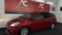 Rood Gebruikt 2013 Toyota Prius+ MPV | € 9.499 (Eerlijke prijs)