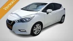 Wit Gebruikt 2020 Nissan Micra N-Connecta Hatchback | € 12.250 (Eerlijke prijs)