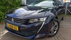 Blauw, metallic lak Gebruikt 2021 Peugeot 508 Allure Stationwagen | € 16.950 (Goede deal)