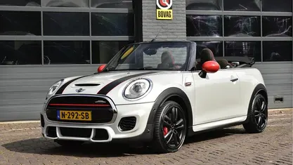 Wit Occasion 2021 Mini John Cooper Works Cabriolet Chili Cabriolet | € 28.950 (Super prijs)