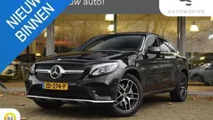 Zwart Gebruikt 2019 Mercedes GLC220 Premium Plus Coupé | € 33.995 (Eerlijke prijs)