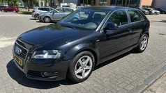 Zwart Gebruikt 2008 Audi A3 S-Line Hatchback | € 3.750 (Super prijs)