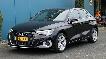 Occasion Audi A3 Sportback e-tron 2021 Zwart Hatchback