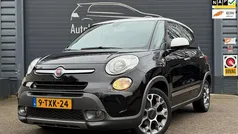 Zwart Gebruikt 2014 Fiat 500L Trekking MPV | € 6.950 (Eerlijke prijs)