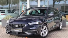 Blauw Gebruikt 2021 Seat Leon FR Stationwagen | € 18.700 (Goede deal)