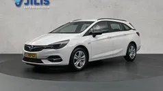 Wit Gebruikt 2021 Opel Astra Edition Stationwagen | € 14.950 (Eerlijke prijs)