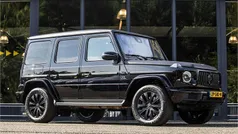Zwart Gebruikt 2019 Mercedes G500 SUV | € 114.950 (Goede deal)