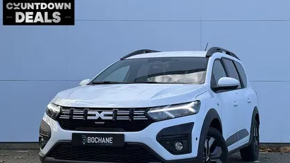 Wit Gebruikt 2025 Dacia Jogger Extreme MPV | € 28.495 (Eerlijke prijs)