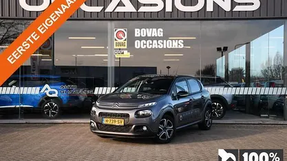 Grijs Occasion 2020 Citroën C3 Feel Hatchback | € 11.950 (Eerlijke prijs)