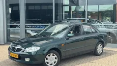 Groen Gebruikt 2003 Mazda 323 Exclusive Sedan | € 1.499 (Super prijs)
