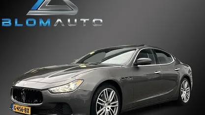 Grijs Gebruikt 2019 Maserati Ghibli GranLusso Sedan | € 36.940 (Goede deal)