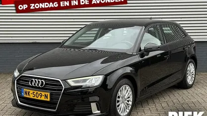 Occasion Audi A3 Sportback Proline 116 PK (85 kW) 2017 Zwart Hatchback