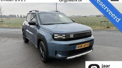 Occasion Fiat Grande Panda Icon 101 PK (74 kW) 2025 Blauw Hatchback