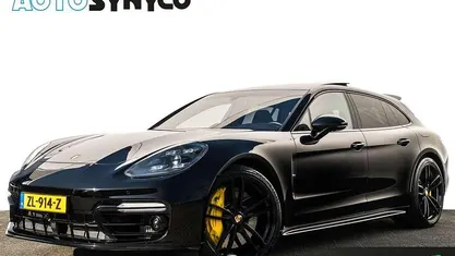 Occasion Porsche Panamera Sport Turismo 680 PK (500 kW) 2019 Zwart Stationwagen