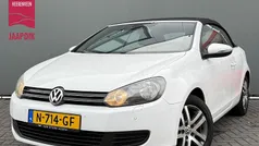 Wit Gebruikt 2012 VW Golf Cabriolet Cabriolet | € 7.444 (Eerlijke prijs)