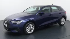 Blauw Gebruikt 2021 Audi A3 Sportback Proline Hatchback | € 24.540 (Eerlijke prijs)