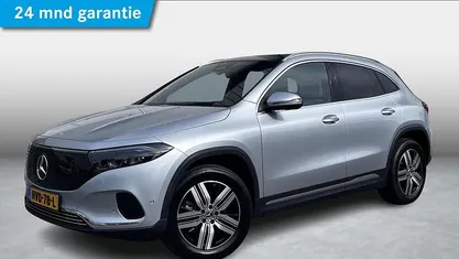 Zilver Occasion 2025 Mercedes EQA250+ Luxury SUV | € 46.950 (Eerlijke prijs)