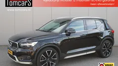 Zwart Gebruikt 2021 Volvo XC40 Inscription SUV | € 29.950 (Eerlijke prijs)