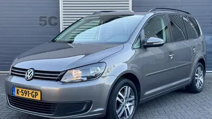 Occasion VW Touran Comfortline 140 PK (102 kW) 2011 Grijs MPV