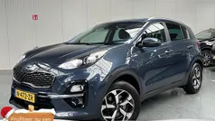 Cosmos blue metallic (cb7) Gebruikt 2019 Kia Sportage SUV | € 17.950 (Eerlijke prijs)