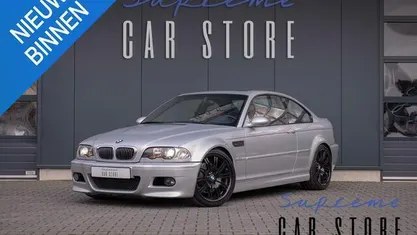 Grijs, metallic lak Gebruikt 2003 BMW M3 Comfort Edition Coupé | € 39.995 (Eerlijke prijs)