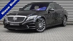 Zwart Gebruikt 2016 Mercedes S500 Prestige Sedan | € 44.900 (Goede deal)