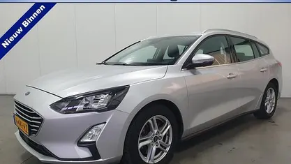 Zilver Occasion 2020 Ford Focus Business Edition Stationwagen | € 12.995 (Goede deal)