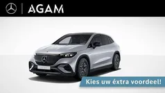 Zilver Nieuw 2025 Mercedes EQE350 AMG line SUV | € 86.850 (Super prijs)