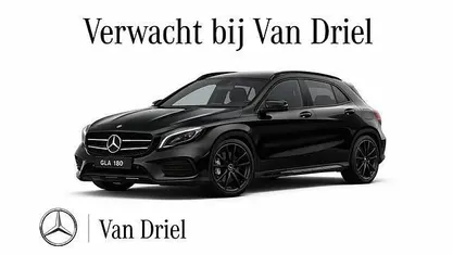 Zwart Gebruikt 2016 Mercedes GLA180 AMG SUV | € 19.950 (Eerlijke prijs)