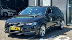 Zwart Gebruikt 2014 Audi A3 Sportback Ambition Hatchback | € 11.999 (Eerlijke prijs)