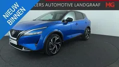 Blauw, metallic lak Gebruikt 2023 Nissan Qashqai Tekna+ SUV | € 33.950 (Eerlijke prijs)