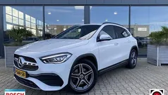 Wit Gebruikt 2022 Mercedes GLA200 AMG line SUV | € 33.950 (Super prijs)