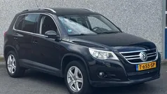 Zwart Gebruikt 2009 VW Tiguan Track & Field SUV | € 7.950 (Goede deal)